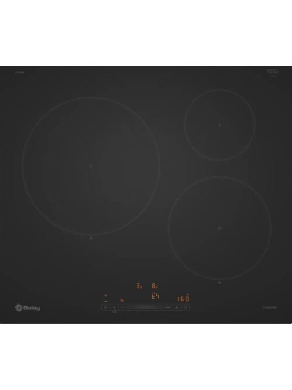 INDUCCION BALAY 3EB965MH 3 ZONAS NEGRO MATE