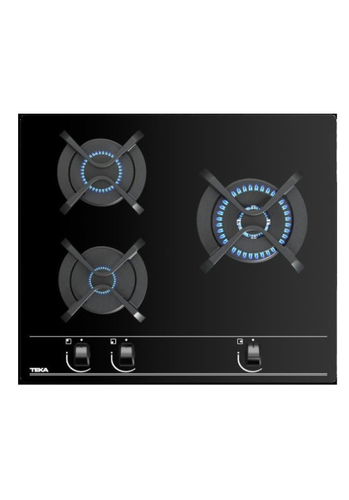 ENCIMERA TEKA GBC63010KBB 3F BUT CR.NEGRO