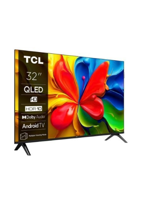 LED TCL 32 32S4K HD QLED ANDROID TV HDR