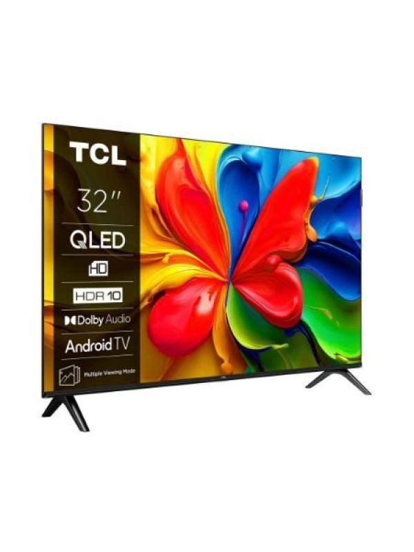 LED TCL 32 32S4K HD QLED ANDROID TV HDR