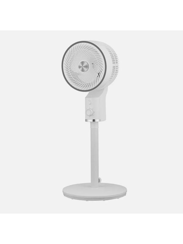 VENTILADOR DE PIE TALAMO BLC/CROMO 50W 3VEL