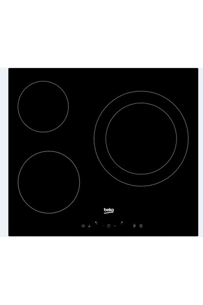 VITRO BEKO HIC63402T 3 ZONAS VITROCERAMICA