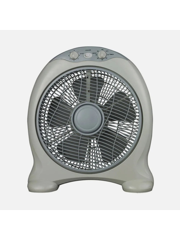 VENTILADOR SOBREMESA URGEL 45W GRIS 3VEL