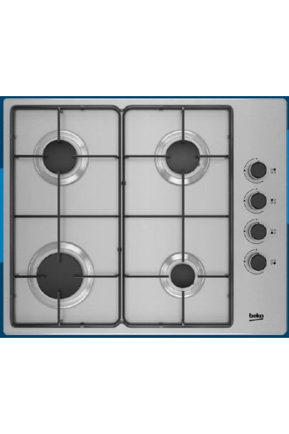 ENCIMERA BEKO HIGG641035X 4F BUT.INOX