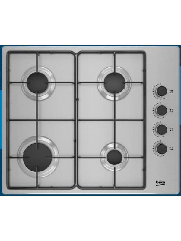 ENCIMERA BEKO HIGG641035X 4F BUT.INOX