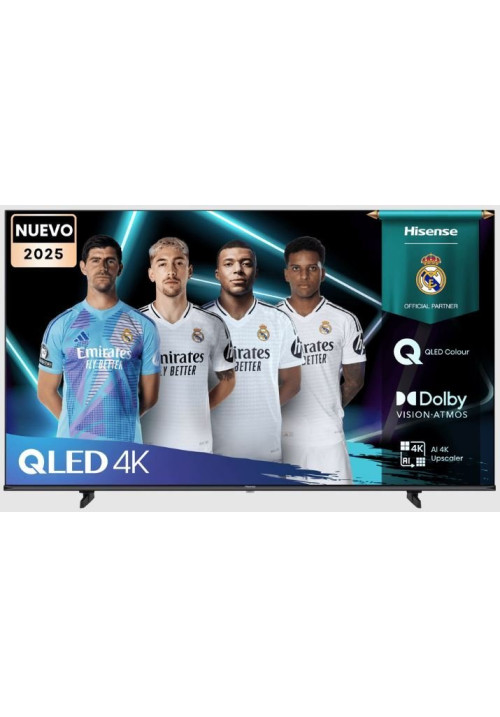 LED HISENSE 43 43E77Q 4K QLED SMART TV HDR10+E