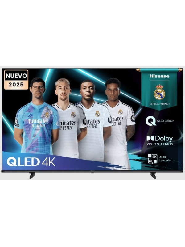 LED HISENSE 43 43E77Q 4K QLED SMART TV HDR10+E