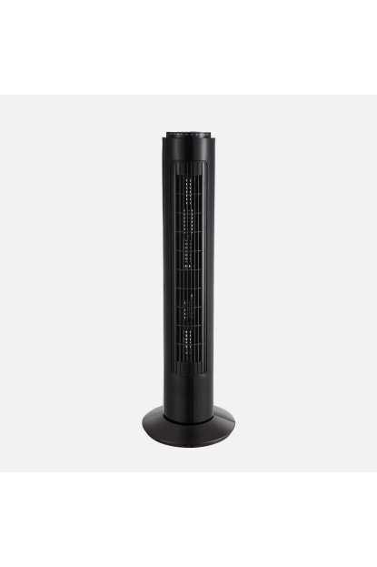 VENTILADOR DE TORRE PICARO NEGRO 3VEL 50W