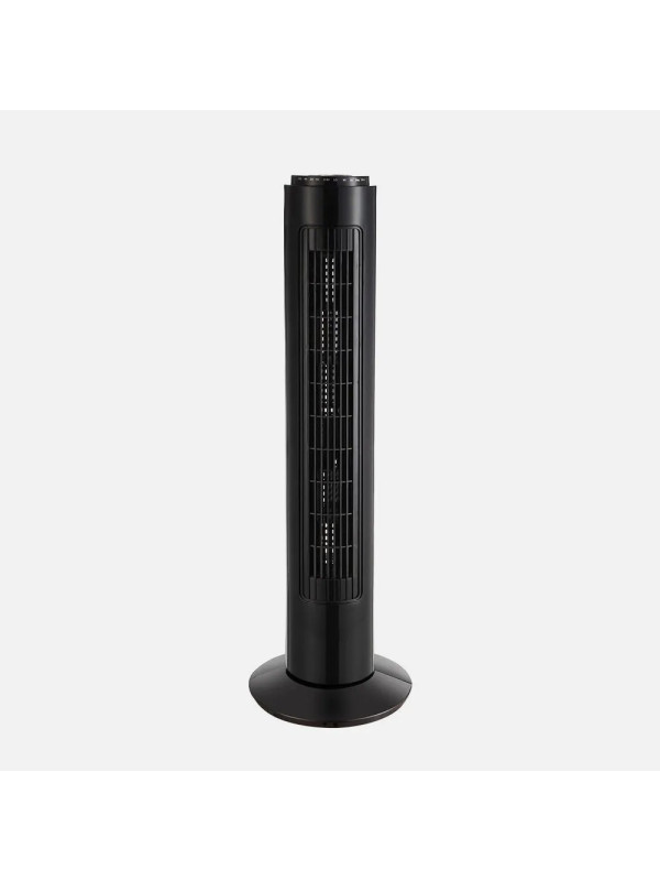 VENTILADOR DE TORRE PICARO NEGRO 3VEL 50W