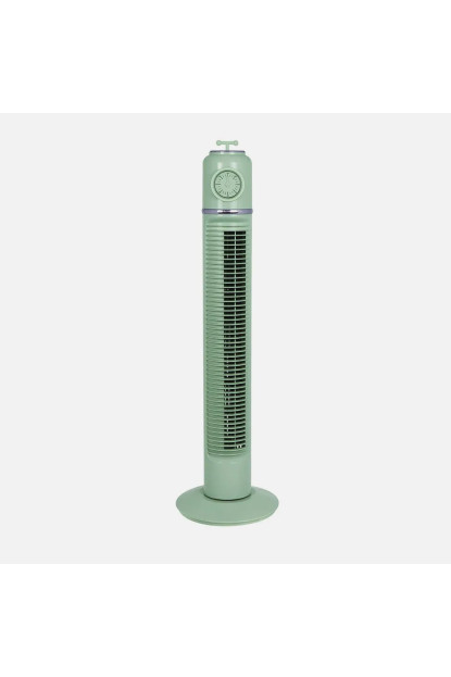 VENTILADOR TORRE HURACAN VERDE 45W 3VEL