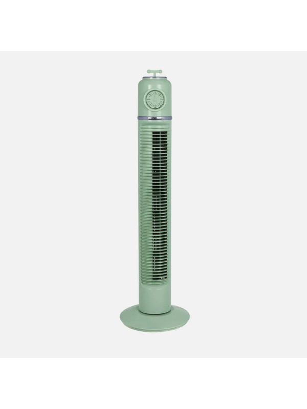 VENTILADOR TORRE HURACAN VERDE 45W 3VEL