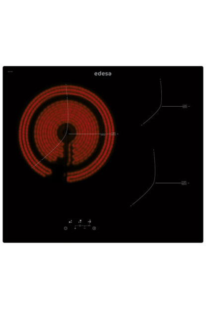 VITROCERAMICA EDESA EVT6328R/A Kc