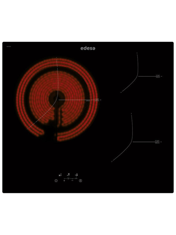 VITROCERAMICA EDESA EVT6328R/A Kc