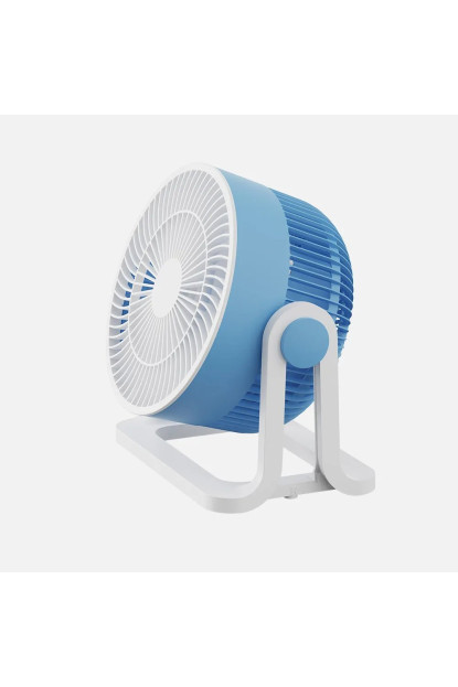 VENTILADOR SOBREMESA  FUNCHAL AZUL 32W 3VEL