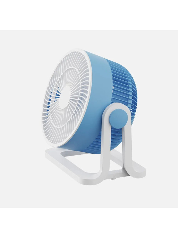 VENTILADOR SOBREMESA  FUNCHAL AZUL 32W 3VEL